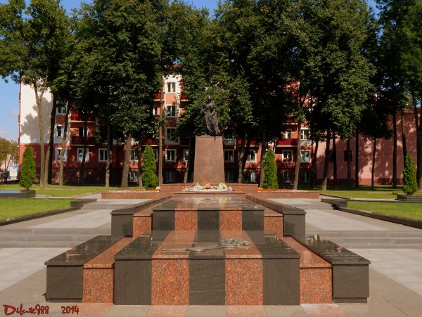 Вечный огонь Иркутск