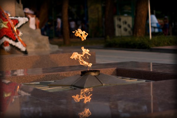 Г Гомель мемориал вечный огонь