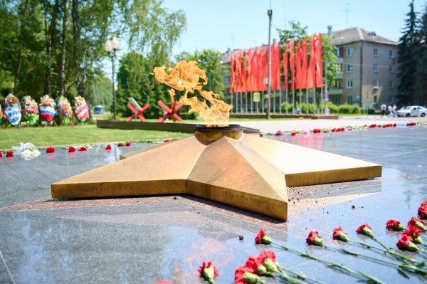 Вечный огонь Гомель