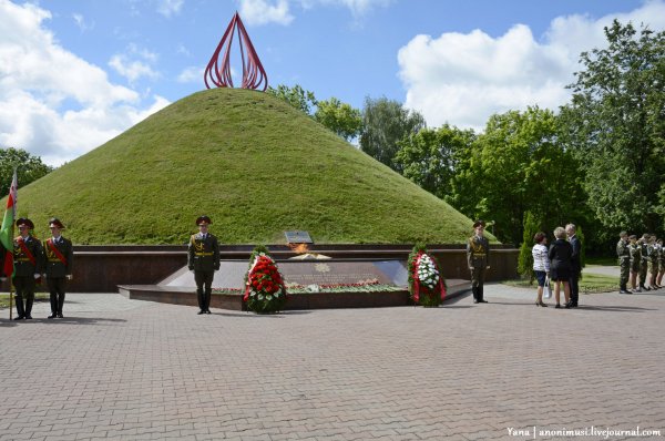Курган славы в Гомеле