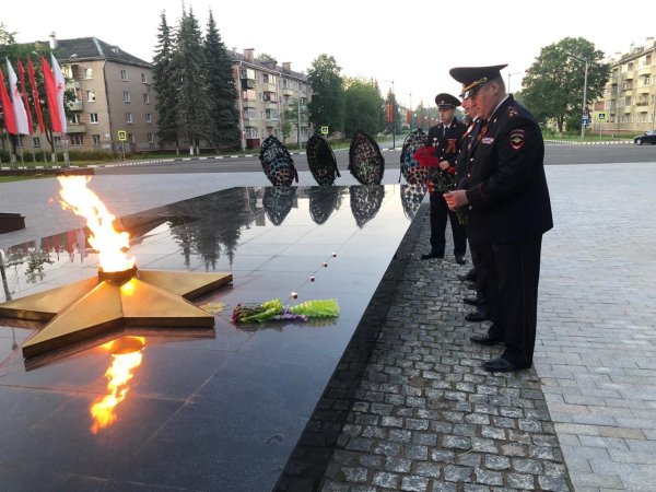 Мемориал вечный огонь Обнинск
