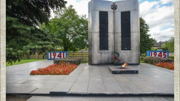 Бобруйск памятники Великой Отечественной войны