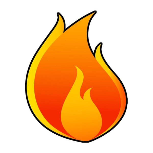 Языки пламени