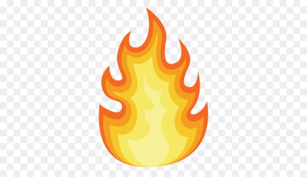 Огонь для фотошопа мультяшный