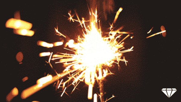 Бенгальские огни анимация