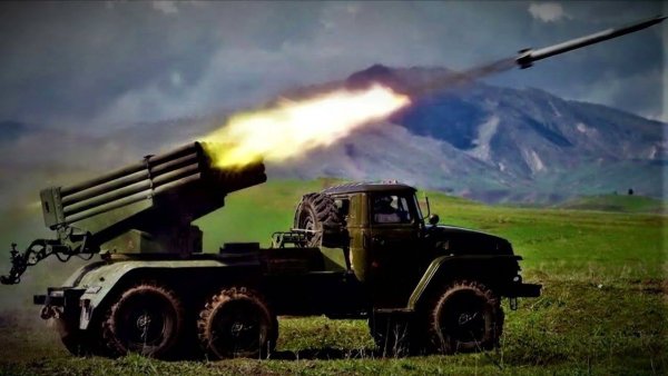 РСЗО 9к51 «град»