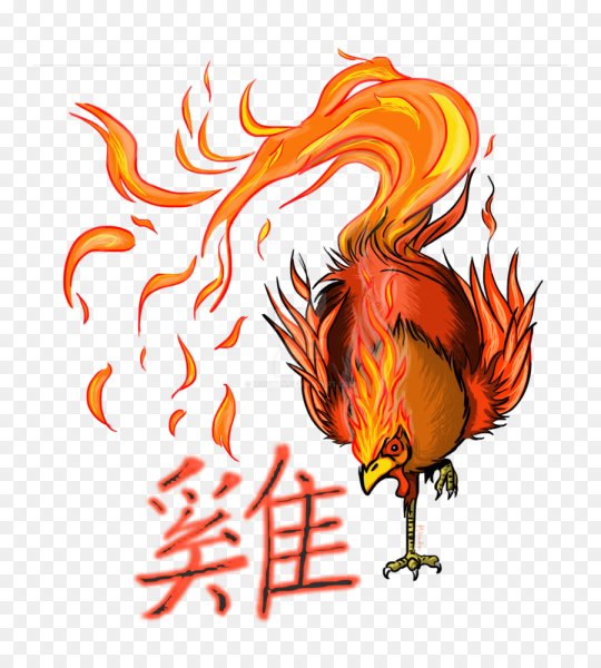 Петушок огонь