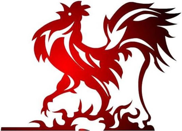 Красный петух огонь