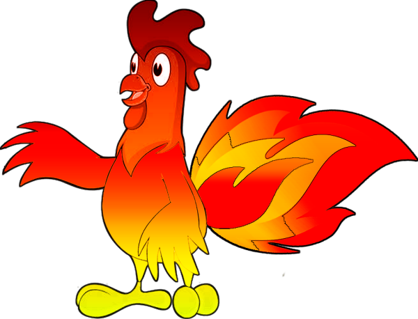 Красный петух