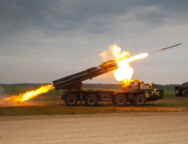 Торнадо РСЗО 300мм