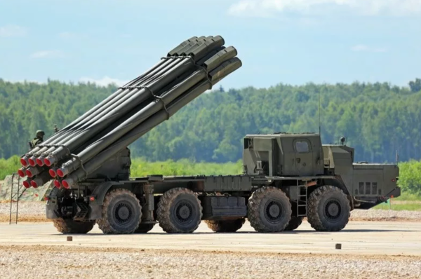 РСЗО 9к58 «смерч»