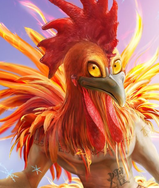 Огненный петух Будимир