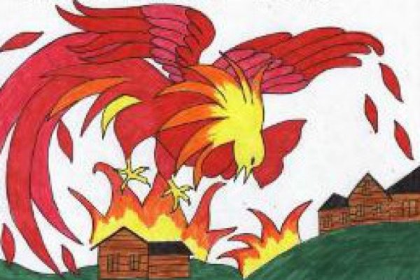 Красный петух пожар