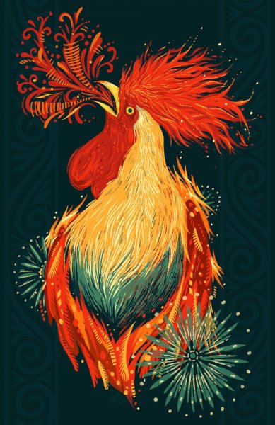 Огненный петух Будимир