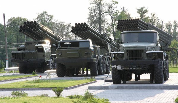 РСЗО град Торнадо смерч