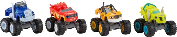 Внедорожник Fisher-Price Blaze рык
