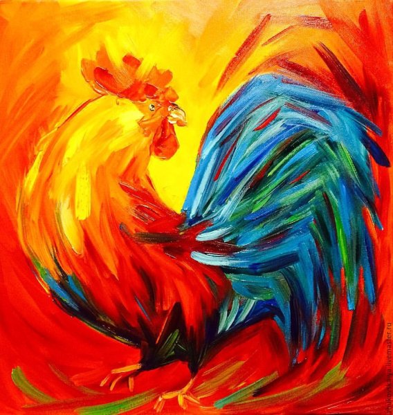 Аксель Блейз Огненный петух