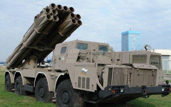 МАЗ 543м смерч