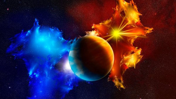 Красивые планеты яркие