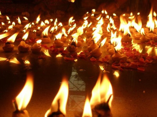 Праздничные огни