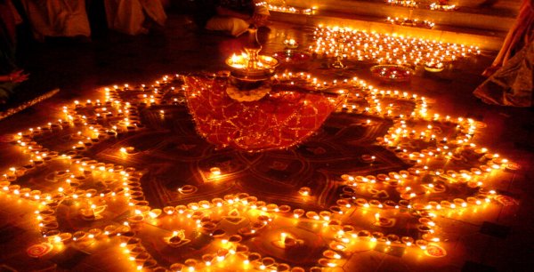 Праздник Хэппи дивали