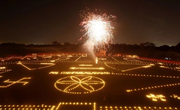 Фестиваль огней дивали