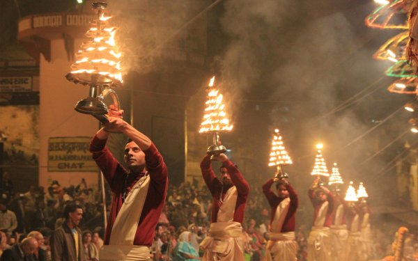 Праздник огней дивали в Индии