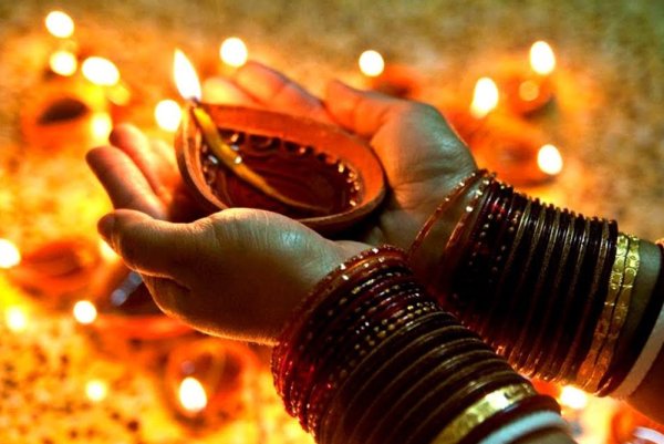 Дивали в Индии