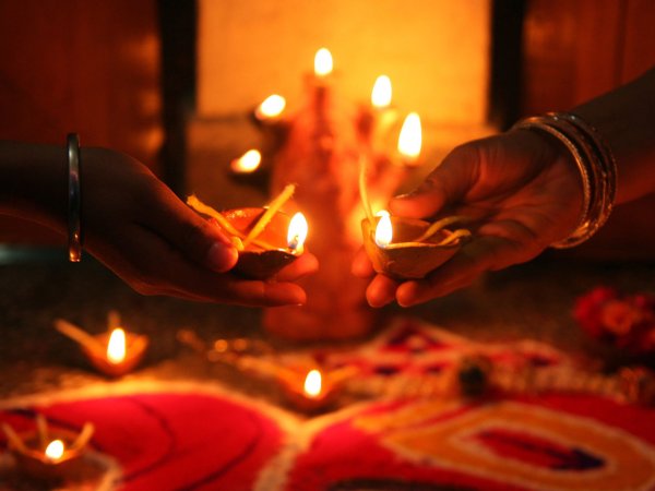 Лампада дивали