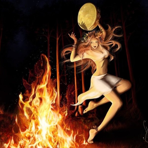 Ведьма шабаш вальпургиева