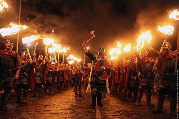 Хогманай в Шотландии