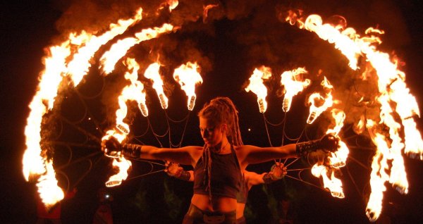 Огненная звезда фаер шоу