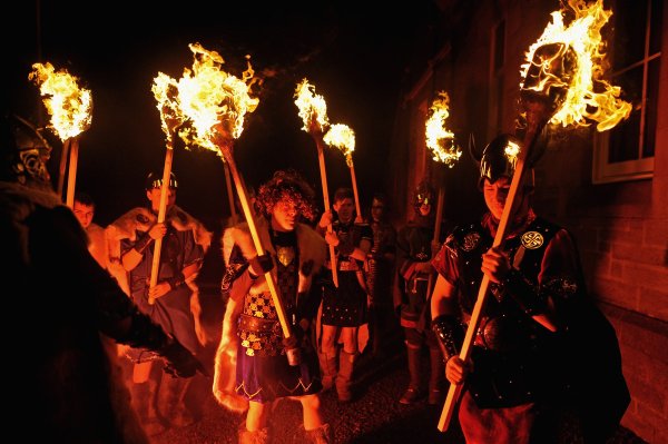Up-Helly-AA. Lerwick.