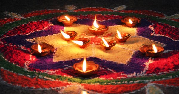 Дивали картика месяц