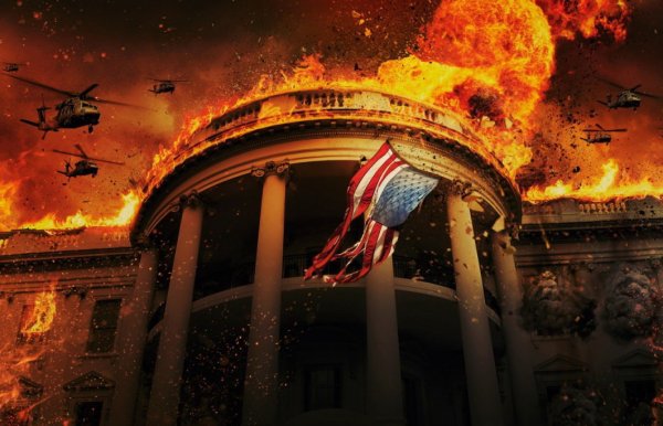 Штурм Капитолия в Вашингтоне