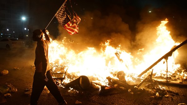 Протесты в США 2020