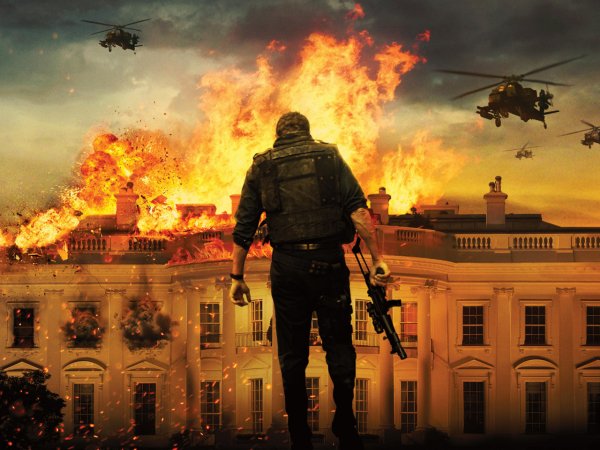 (Olympus has Fallen) (2013) Постер