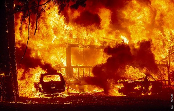 Пожар Дикси Гринвилл