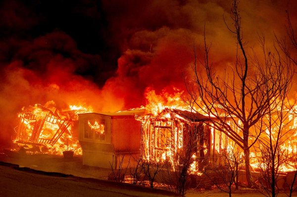 Калифорния пожары 2020