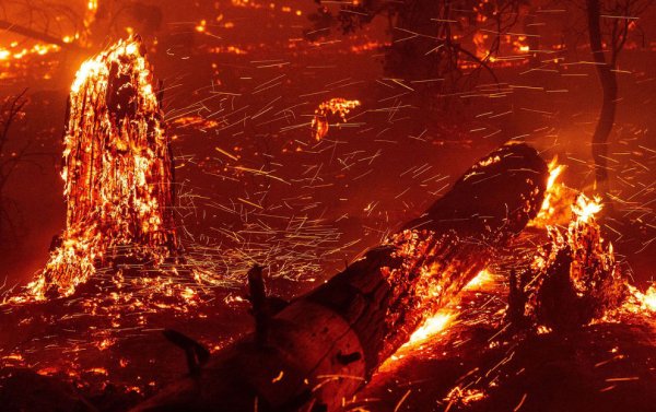 Очаг пожара