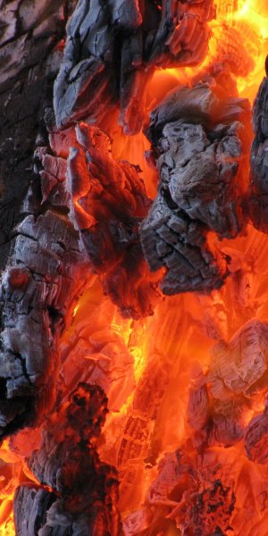 Огонь вертикальный