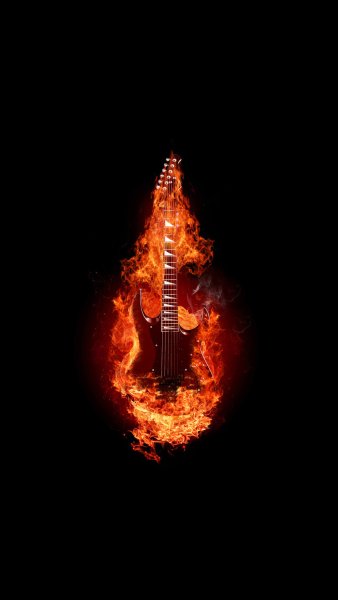Огненная гитара