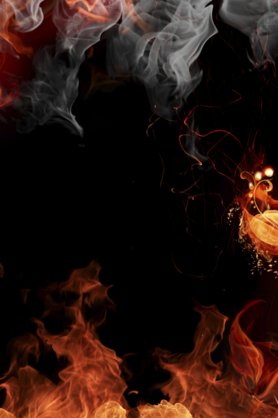 Черное пламя