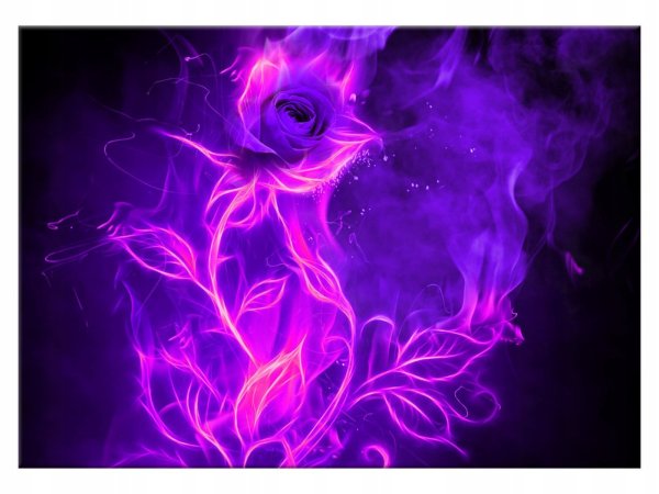 Фиолетовое пламя для очищения