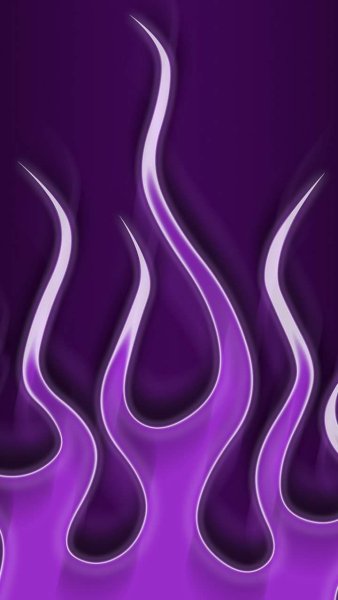 Фиолетовый огонь