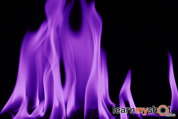 Лиловый огонь