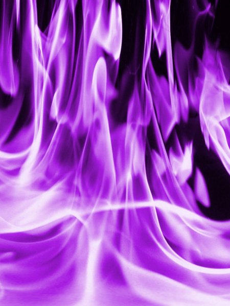 Фиолетовый огонь