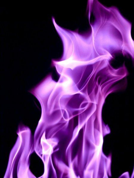 Фиолетовый огонь