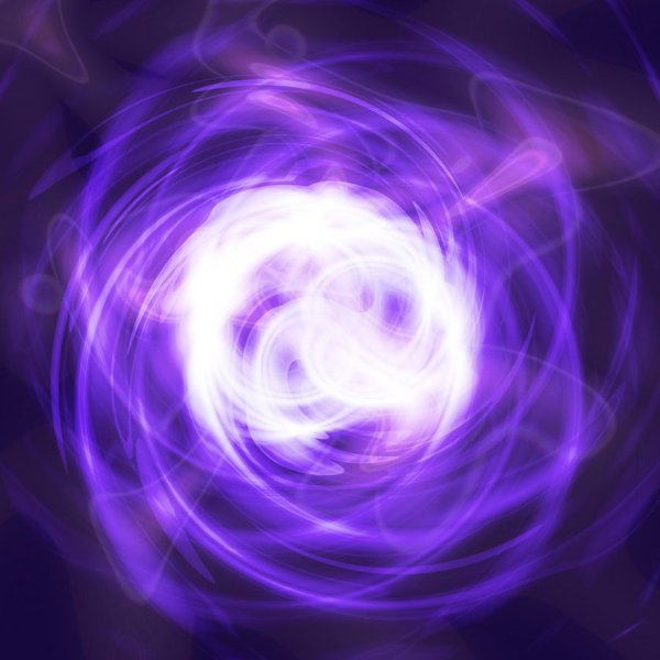 Фиолетовая энергия