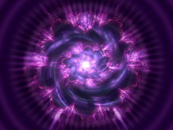 Фиолетовое пламя